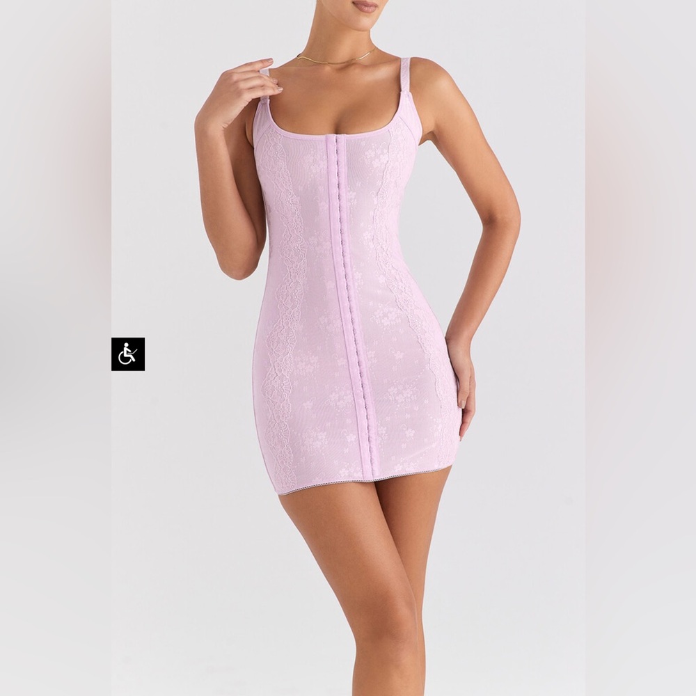 BRAND NEW Mistress Rocks Pink Mini Dress